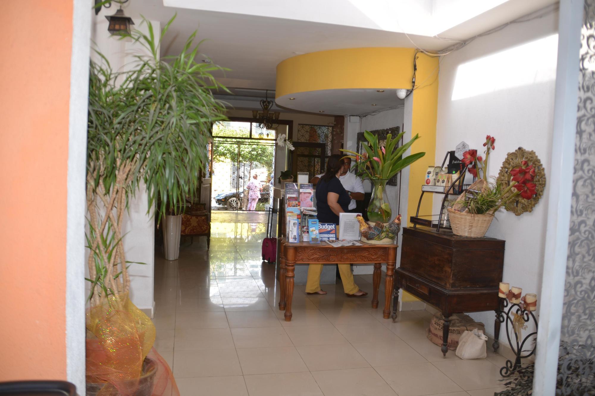 Hotel Aloha Managua Ngoại thất bức ảnh
